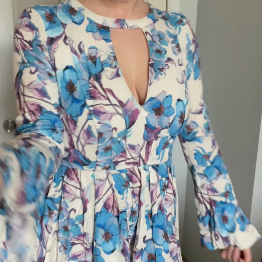 Free People Vibrant Dress
